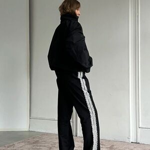 NWT A Bronze Age Sofina pants - black Panther twill.